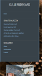 Mobile Screenshot of kullerudsgard.se