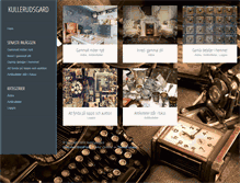 Tablet Screenshot of kullerudsgard.se